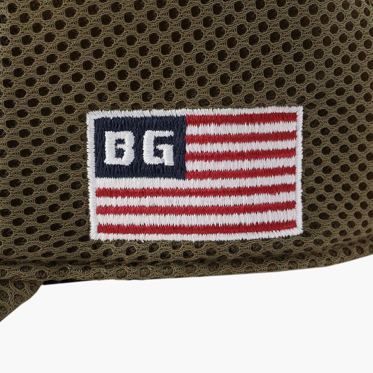 FULL MESH CAP FLEX FIT | キャップ | オリーブ | ユニセックス | ゴルフ