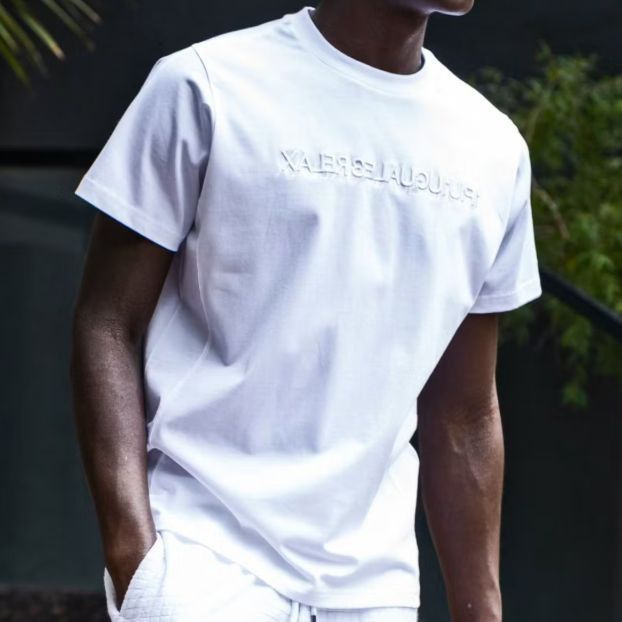 2重ロゴ半袖Tシャツ | Tシャツ | ホワイト | メンズ