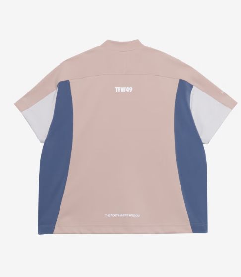 RELAX HALF MOCKNECK TEE | モックネック | ピンクベージュ | レディース | ゴルフウェア