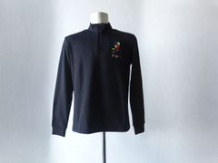 Médoc Super Micro Fleece 1/4 Zip Top  | モックネック | ホワイト | ブラック | ゴルフウェア