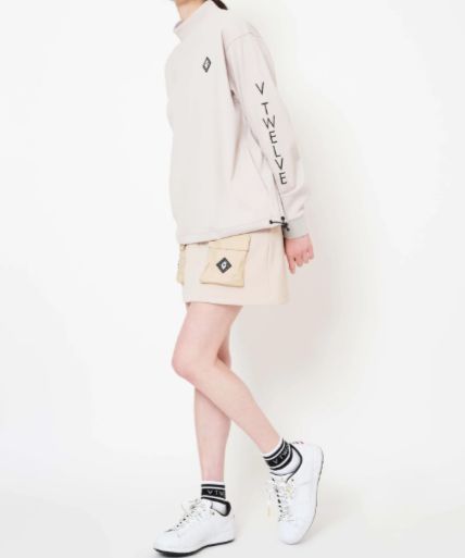 RELAX L/S MOCK | Tシャツ | ベージュ | レディース | ゴルフウェア