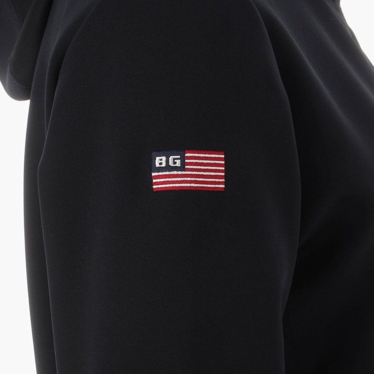 WOMENS 3D LOGO PARKA | パーカー | ブラック | レディース | ゴルフウェア
