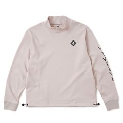 RELAX L/S MOCK | Tシャツ | ベージュ | レディース | ゴルフウェア