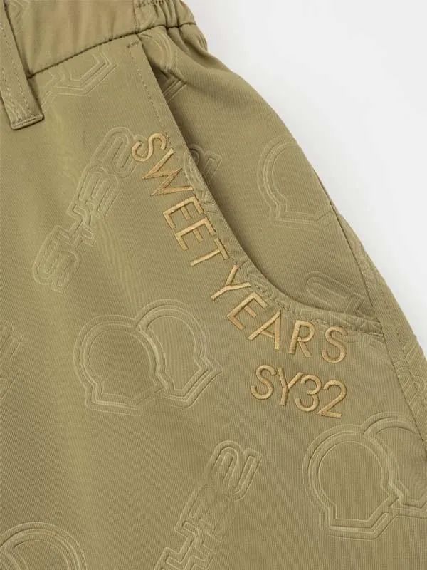 BACK EMBOSS LONG PANTS | ロングパンツ | ベージュ | メンズ | ゴルフウェア