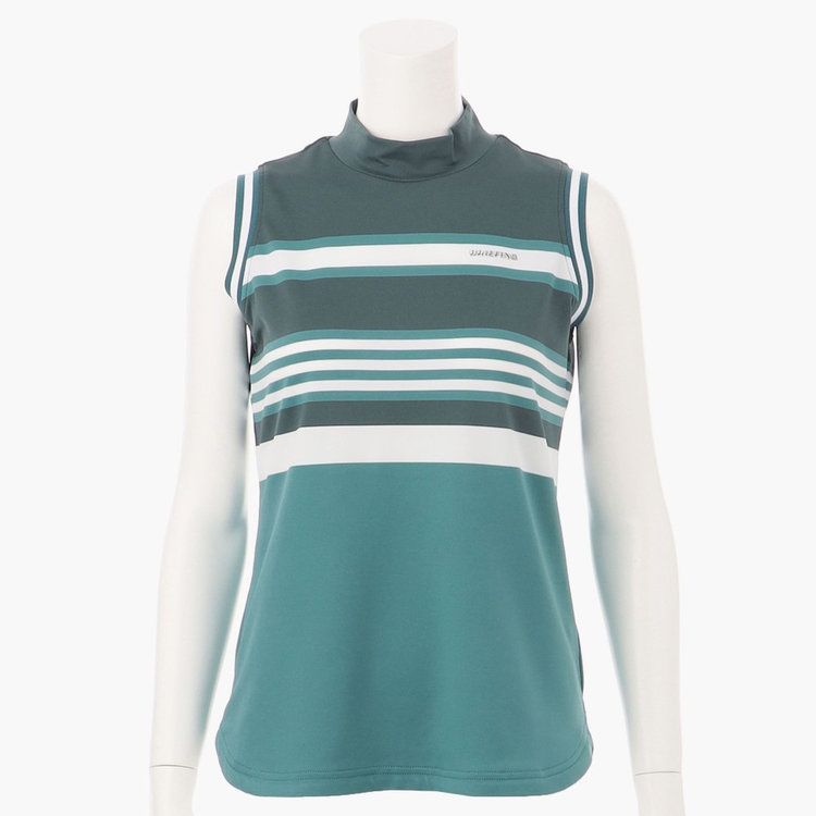 BRIEFING GOLF - WOMENS TOUR NO SLEEVE HIGH NECK | ツアー