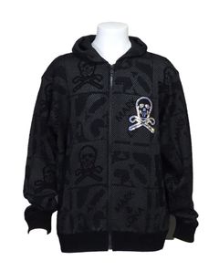 FLOG Hooded Sweater | パーカー | ブラック | メンズ | ゴルフウェア