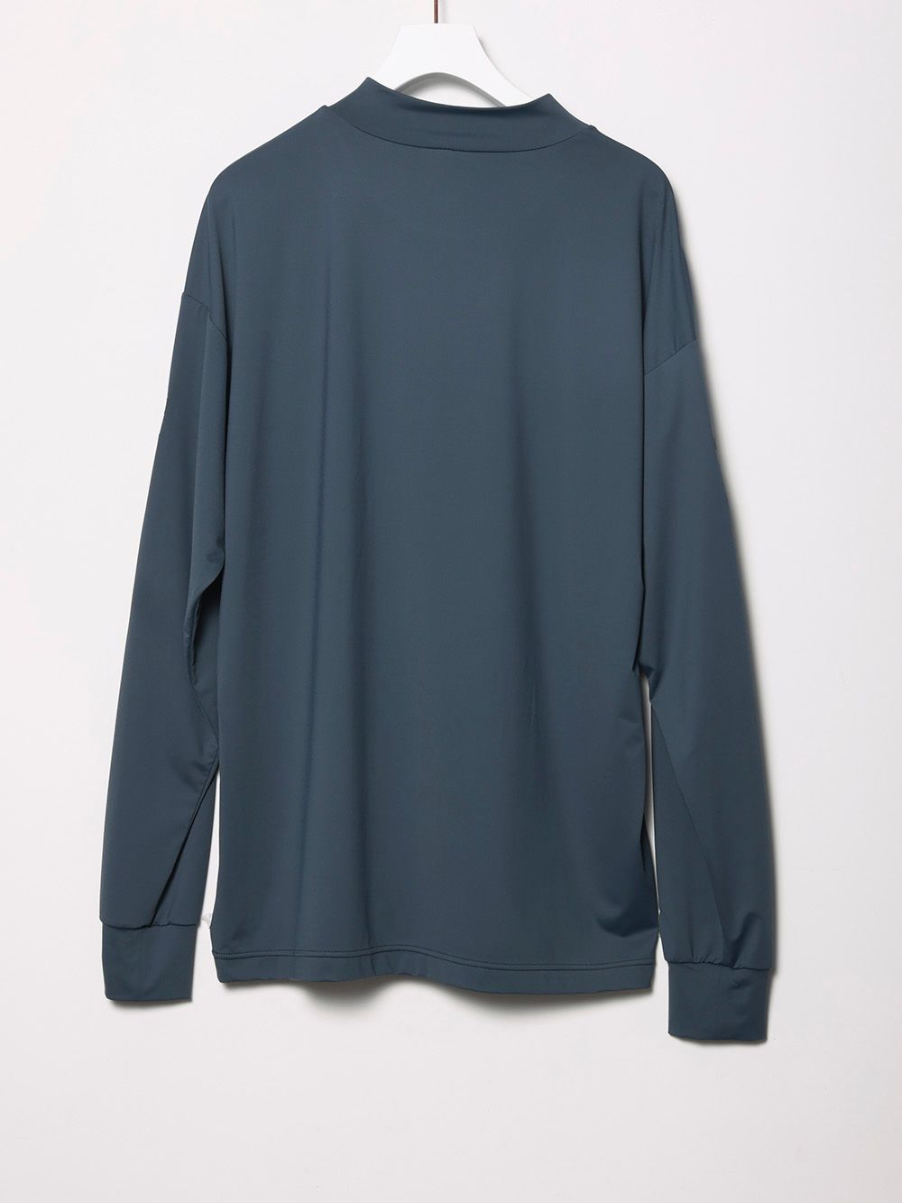 Ever Long Sleeve Mock Neck Tee | モックネック | 長袖Tシャツ | グレー | メンズ | ゴルフウェア
