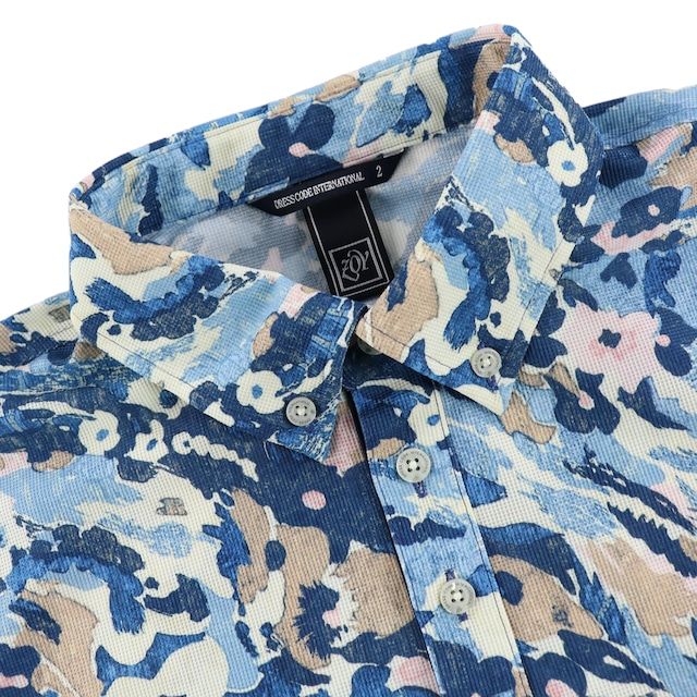 MENS フラワーリバーPT 半袖Tシャツ | ポロシャツ | グリーン | メンズ | ゴルフウェア