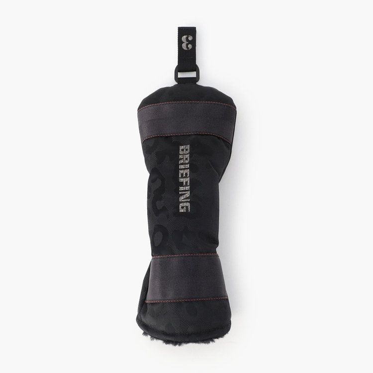FAIRWAY WOOD COVER LEOPARD JQ | フェアウェイウッドカバー | ブラック | ユニセックス | ゴルフ