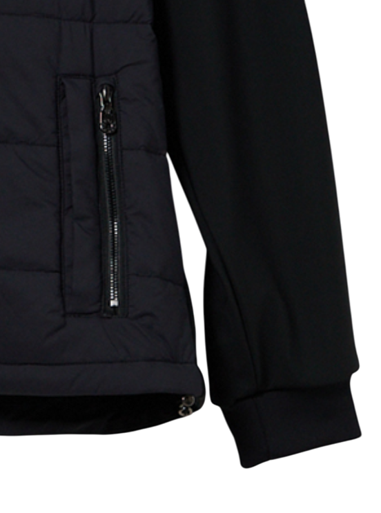 Primal Air Hybrid Jacket | ブルゾン | ブラック | メンズ | ゴルフウェア