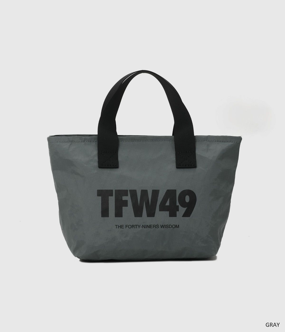 TFW49 - X‐PAC TOTEBAG SMALL | カートバッグ | グレー | ユニセックス 