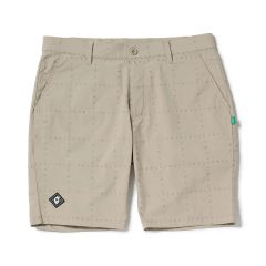 TYPO GRID SHORTS | ショートパンツ | ベージュ | メンズ | ゴルフウェア