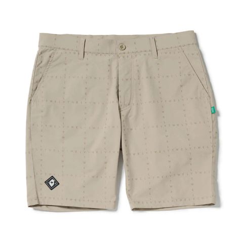 TYPO GRID SHORTS | ショートパンツ | ベージュ | メンズ | ゴルフウェア