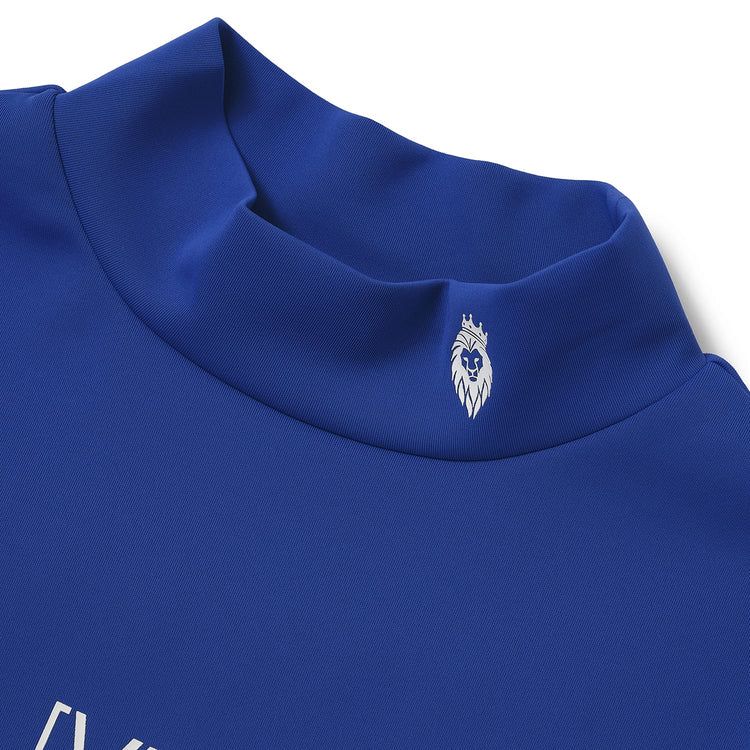 CENTER LOGO MOCK | Tシャツ | ブルー | メンズ | ゴルフウェア