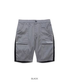 COOLMOTION PATCH POCKET SHORTS | ショートパンツ | ブラック | メンズ | ゴルフウェア