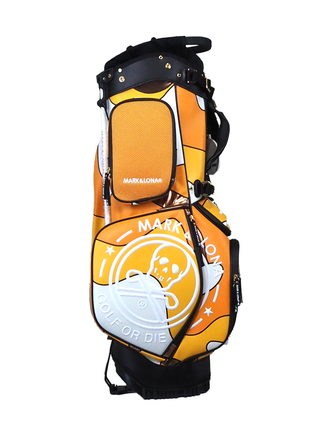 MILO Stand Golf Bag | キャディバッグ | オレンジ | ユニセックス | ゴルフ