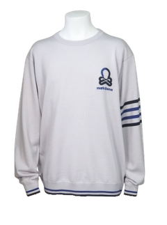 Quadro Silky Wool Sweater | セーター | ライトグレー | メンズ | ゴルフウェア