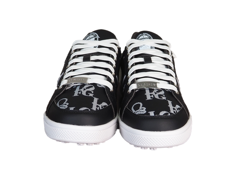 Ever Monogram Spikeless Shoes | シューズ | ブラック | メンズ | ゴルフウェア