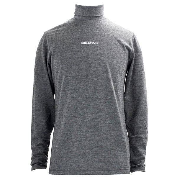 WOOL TURTLE NECK | Tシャツ | グレー | メンズ | ゴルフウェア