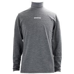 WOOL TURTLE NECK | Tシャツ | グレー | メンズ | ゴルフウェア