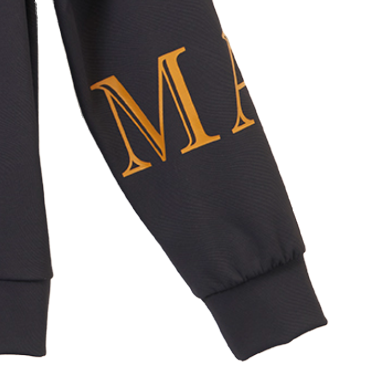 Atlantis Performance Mock Neck | モックネック | Tシャツ | ブラック | メンズ | ゴルフウェア