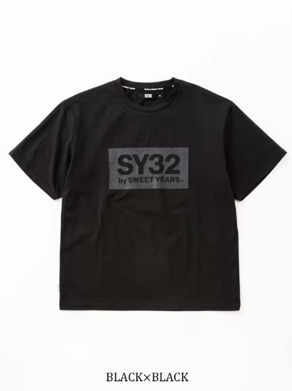 BOX LOGO TEE | Tシャツ | ブラック | メンズ | ゴルフウェア