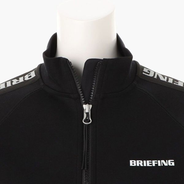 WOMENS WARM SIDE LOGO LINE BLOUSON | アウター |  ブルゾン | ウィメンズ | ブラック | ゴルフウェア