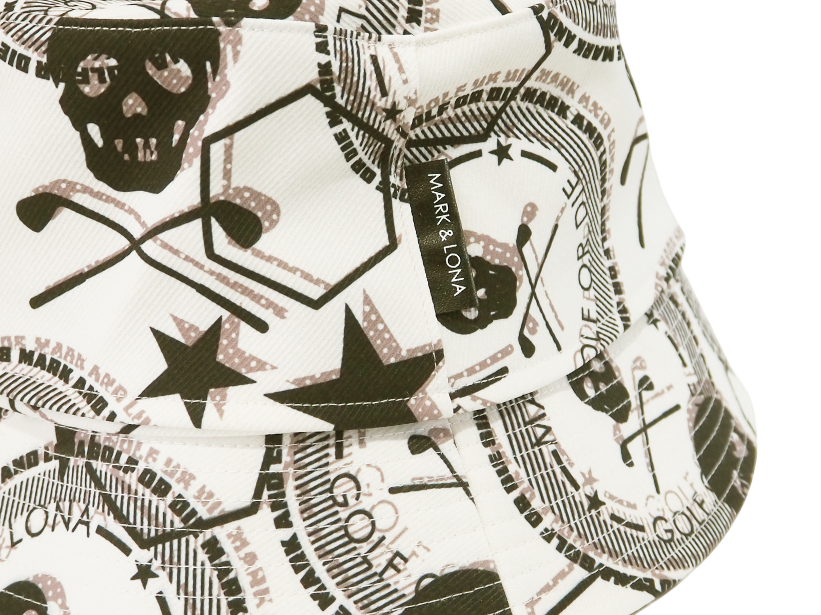 Atlas Vent Bucket Hat  | バケットハット | ホワイト | ユニセックス | ゴルフ