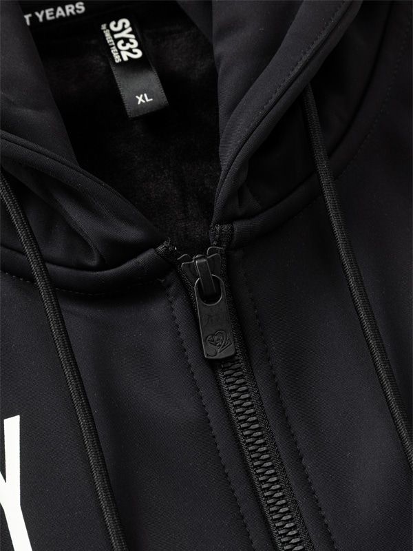 3 LAYER FLEECE LINING ZIP HOODIE | パーカー | ブラック | メンズ | ゴルフウェア