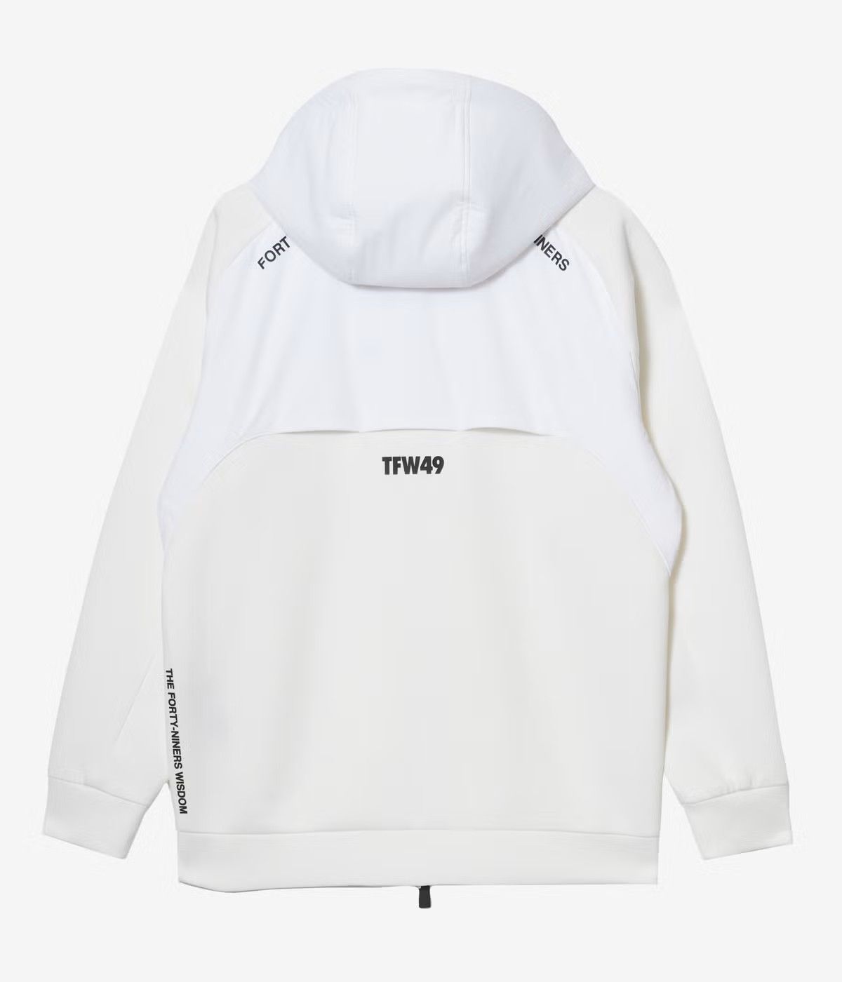 【再入荷】CARDBOARD MATERIAL FULL ZIP HOODIE | パーカー | ホワイト | ユニセックス | ゴルフウェア