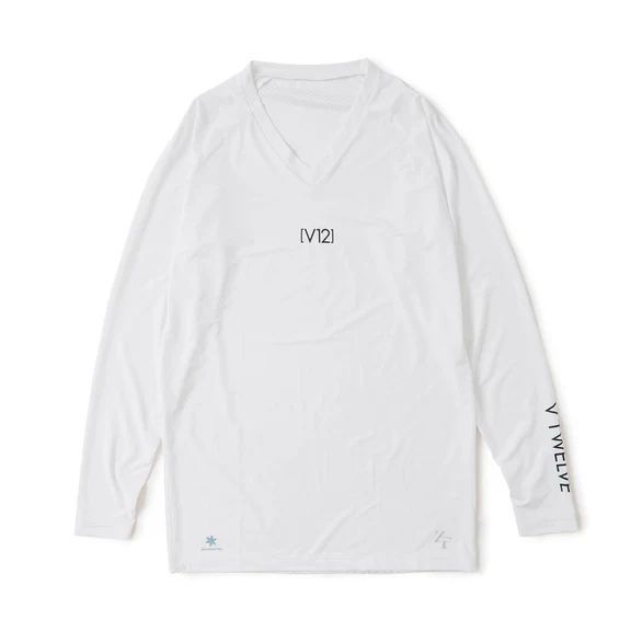 ZF VNECK INNER | 冷感インナー | ホワイト | ユニセックス | ゴルフウェア