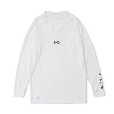 ZF VNECK INNER | 冷感インナー | ホワイト | ユニセックス | ゴルフウェア