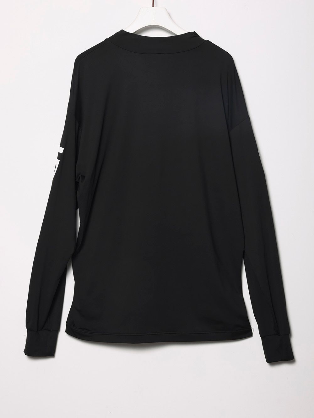 Ever Long Sleeve Mock Neck Tee | モックネック | 長袖Tシャツ | ブラック | メンズ | ゴルフウェア