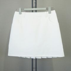 バックプリーツ スカート | ホワイト | レディース | ゴルフウェア