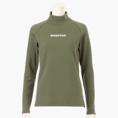 WOMEN‘S WARM LS HIGH NECK | ハイネックシャツ | グリーン | レディース | ゴルフウェア