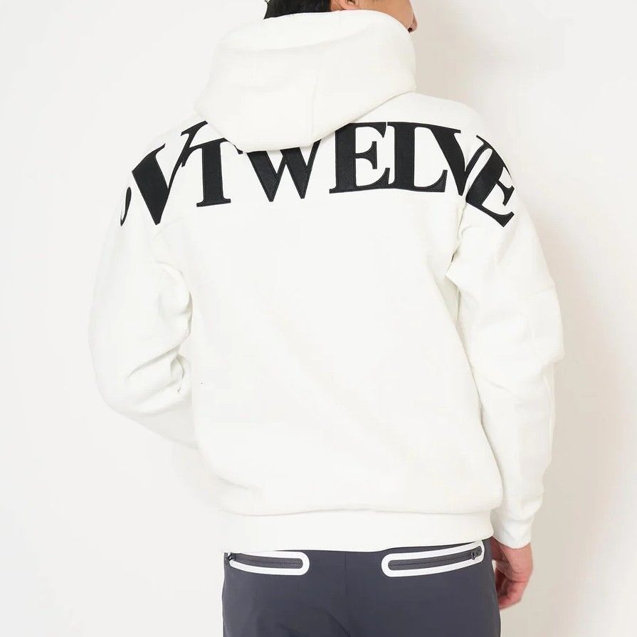 BACK AWA PARKA | パーカー | ホワイト | メンズ | ゴルフウェア