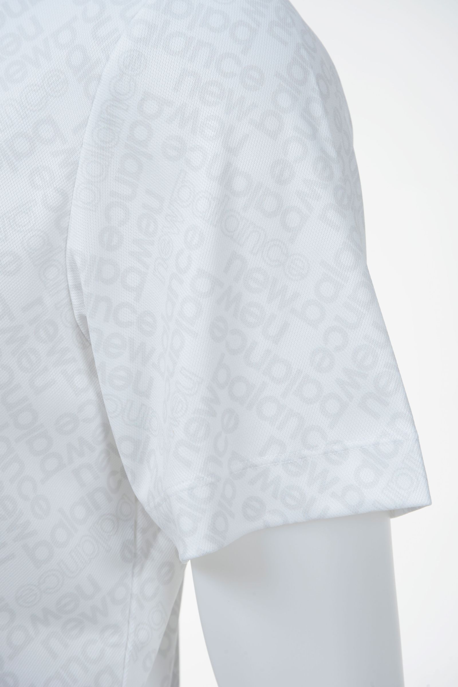 new balance golf - サブティルロゴデザイン ポロシャツ | ホワイト 