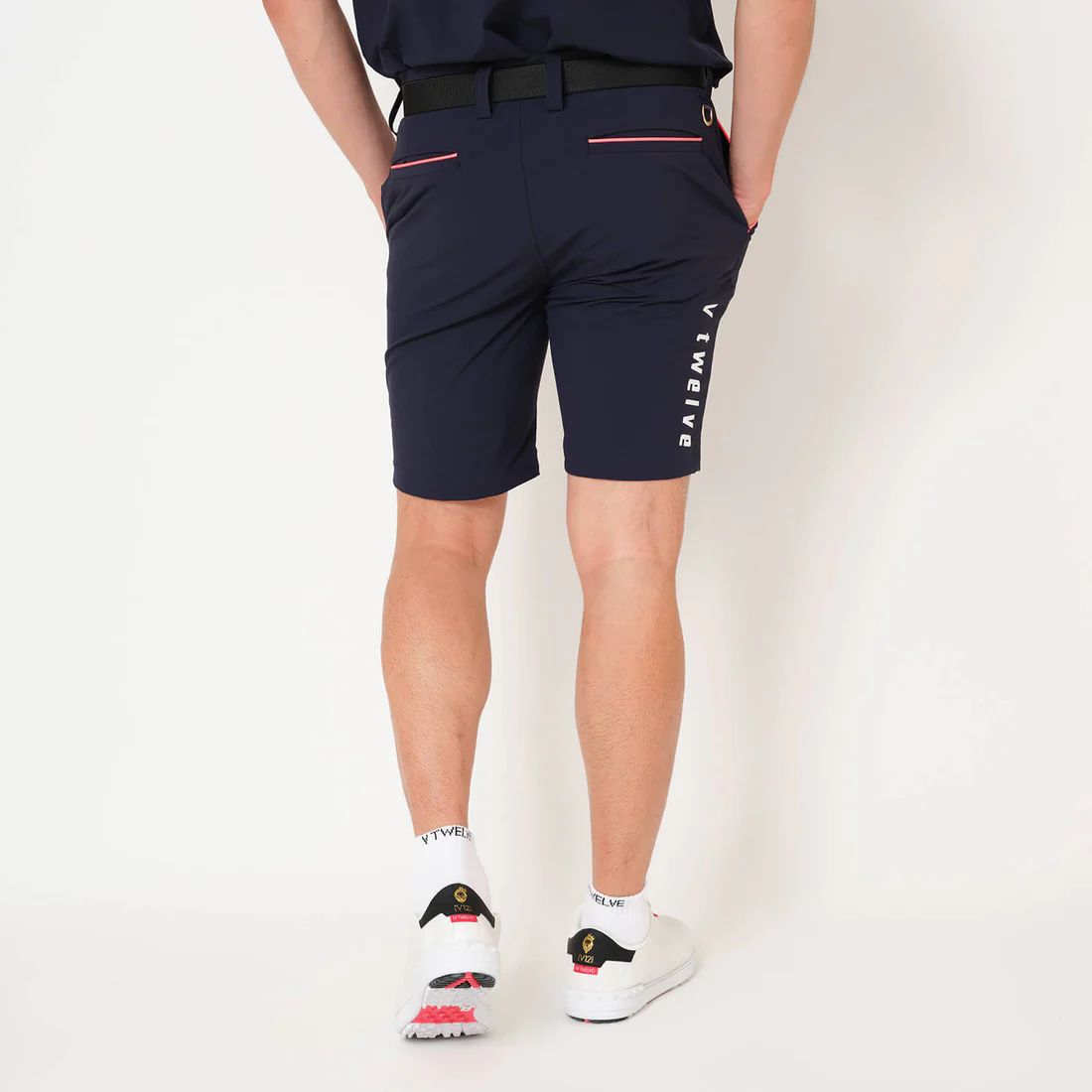 NEON L SHORTS | ショートパンツ | ネイビー | メンズ | ゴルフウェア