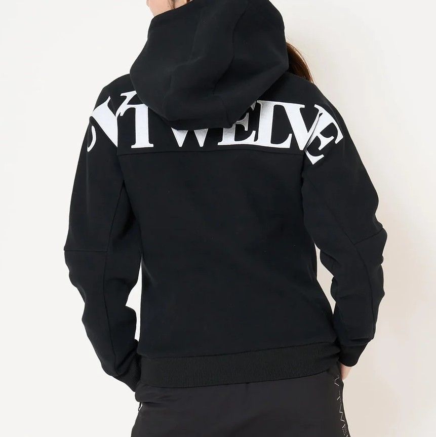BACK AWA PARKA | パーカー | ブラック | レディース | ゴルフウェア