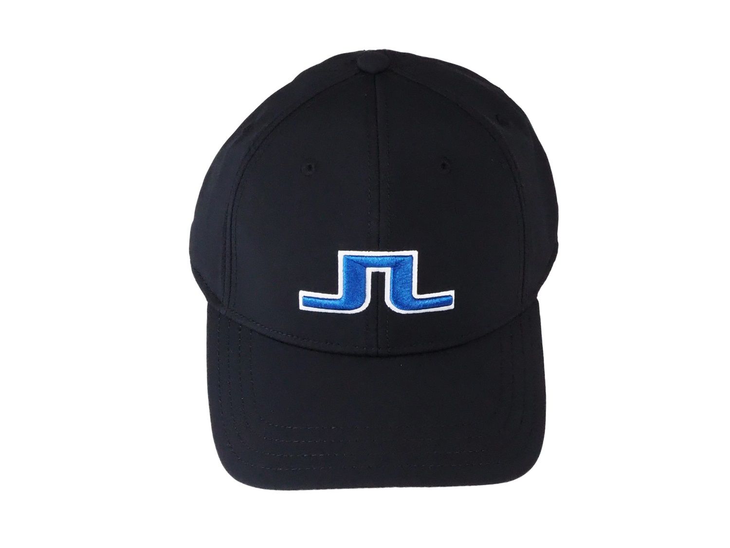J.LINDEBERG - 3D刺繍CAP | キャップ | ブラック | ユニセックス