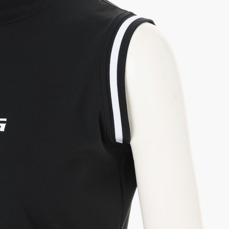 TOUR NS HIGHNECK | ハイネックシャツ | ブラック | レディース | ゴルフウェア