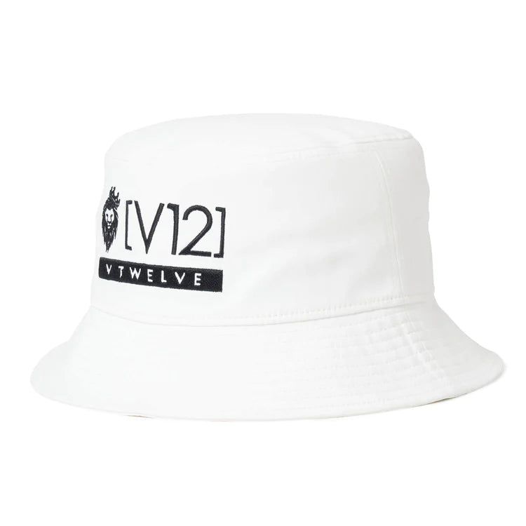 LOGO BUCKET HAT | バケットハット | ホワイト | ユニセックス | ゴルフウェア