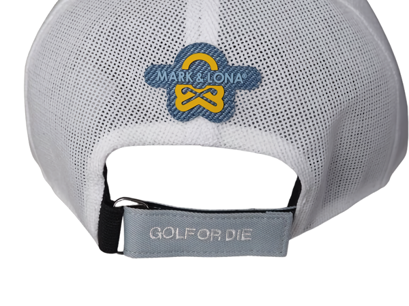 Gradient Mesh Cap | キャップ | ホワイト | ユニセックス | ゴルフ