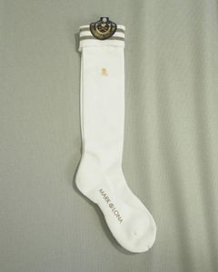Stable Knee High Sox | ステーブル ニーハイソックス | レディース ゴルフウェア | WHITE ホワイト