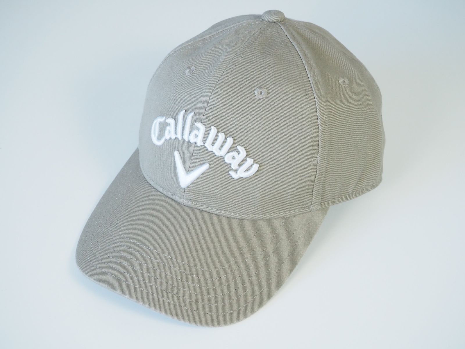 Basic American Cap | キャップ | ベージュ | メンズ | ゴルフウェア
