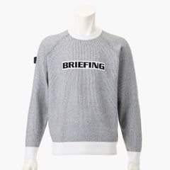 MEN’S BIRDS EYE LOGO CREWNECK KNIT | ニット | ホワイト | メンズ | ゴルフウェア
