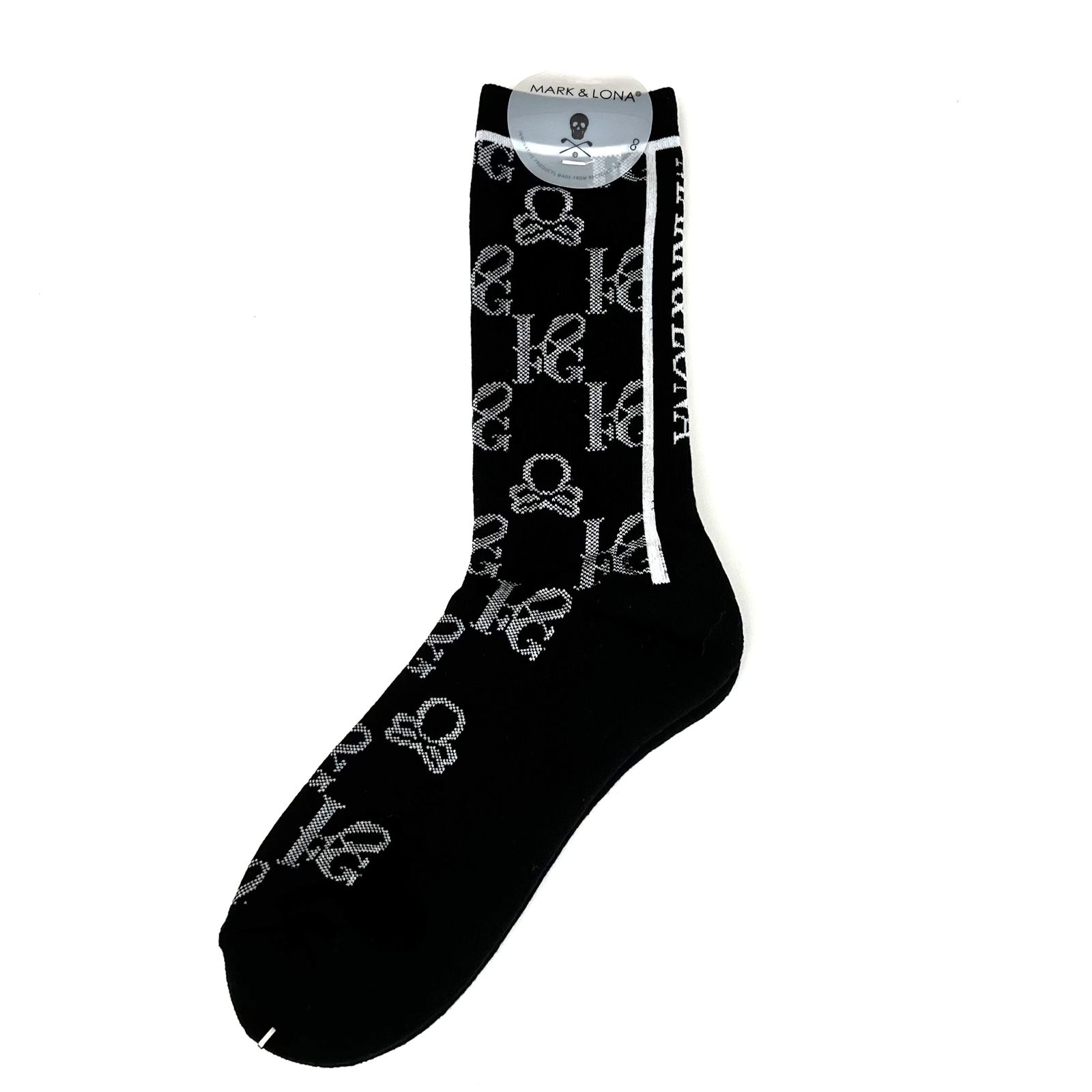Ever Monogram Socks | ソックス | ブラック | メンズ | ゴルフ