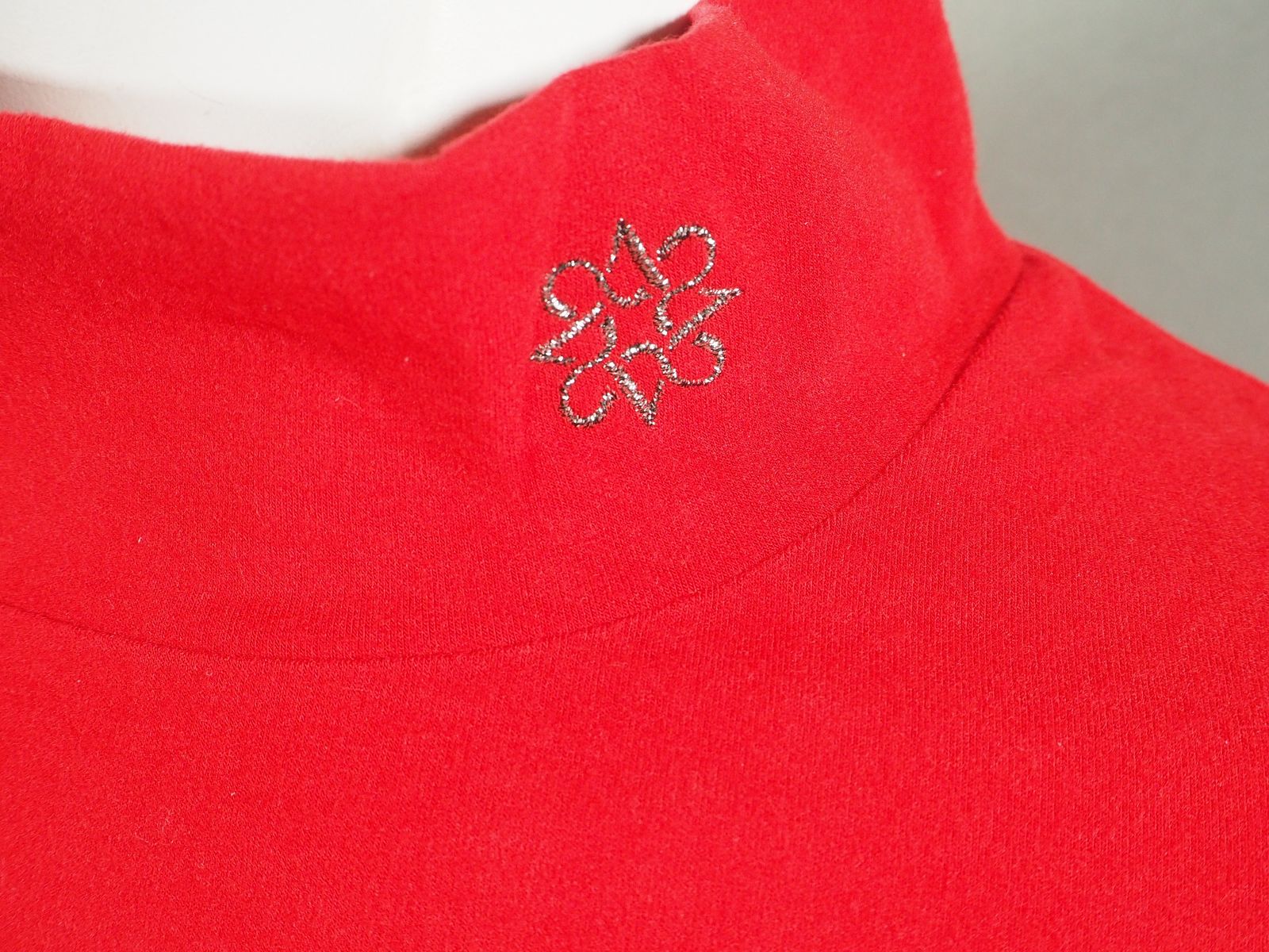 St ANDREWS - Tシャツ | モックネック | ハイネック | レッド