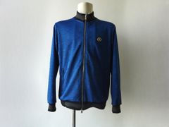 Ruler JQ Jersey Top | ブルゾン | ブルー | メンズ | ゴルフウェア