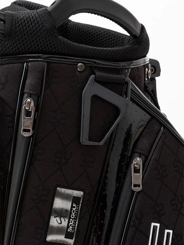 JQ STAND CADDY BAG | キャディバッグ | ブラック | ユニセックス | ゴルフ